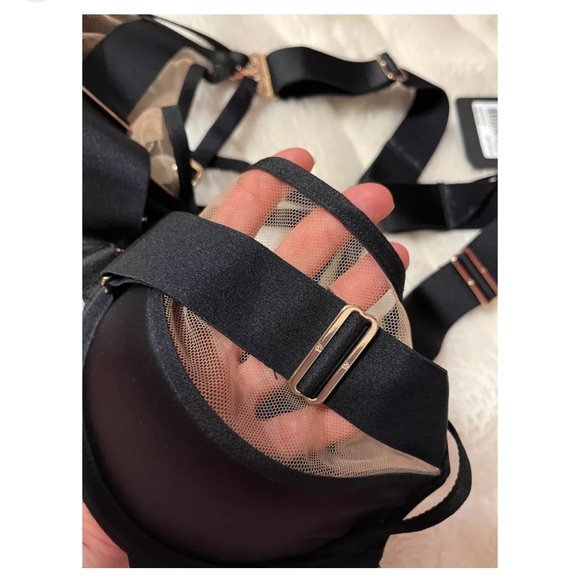 BNWT Honey Birdette Adriana set 36D bra, S brief - Picture 7 of 13